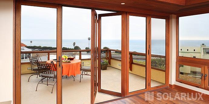 Private Residence. Glass walls by Nanawall Systems